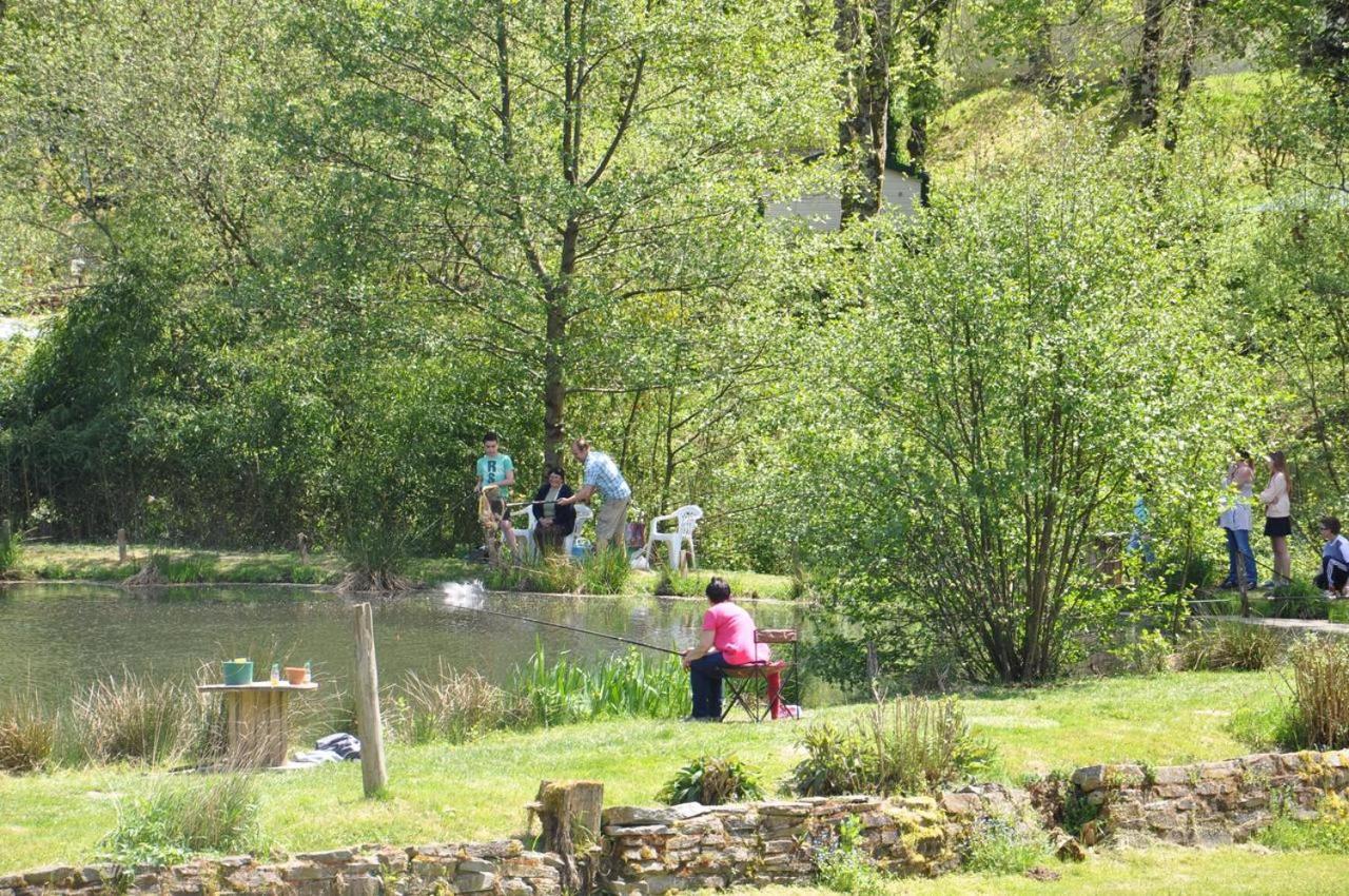 Les Chalets Du Moulin Du Chatain 4 Payzac  エクステリア 写真