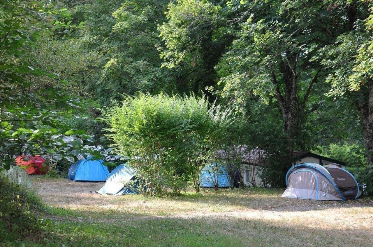 Les Chalets Du Moulin Du Chatain 4 Payzac  エクステリア 写真