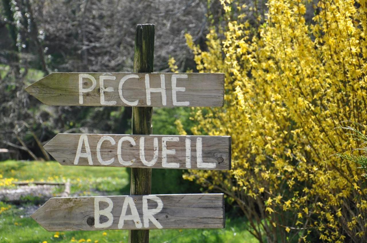 Les Chalets Du Moulin Du Chatain 4 Payzac  エクステリア 写真